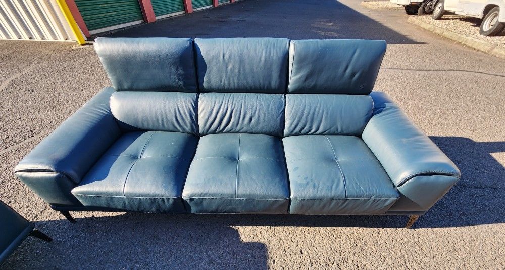 Leather Sofa