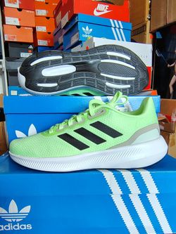 Adidas Runfalcon 5 Running Shoes Mens  7.5 8 9.5 10.5 and 11 Original New Green Evo Adizero