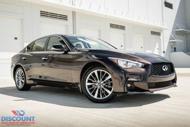 2018 INFINITI Q50
