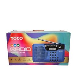 Yoco Small Radio With Rechargeable Battery