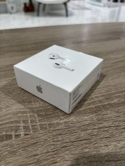 Apple Airpods 4th Generation (White)
