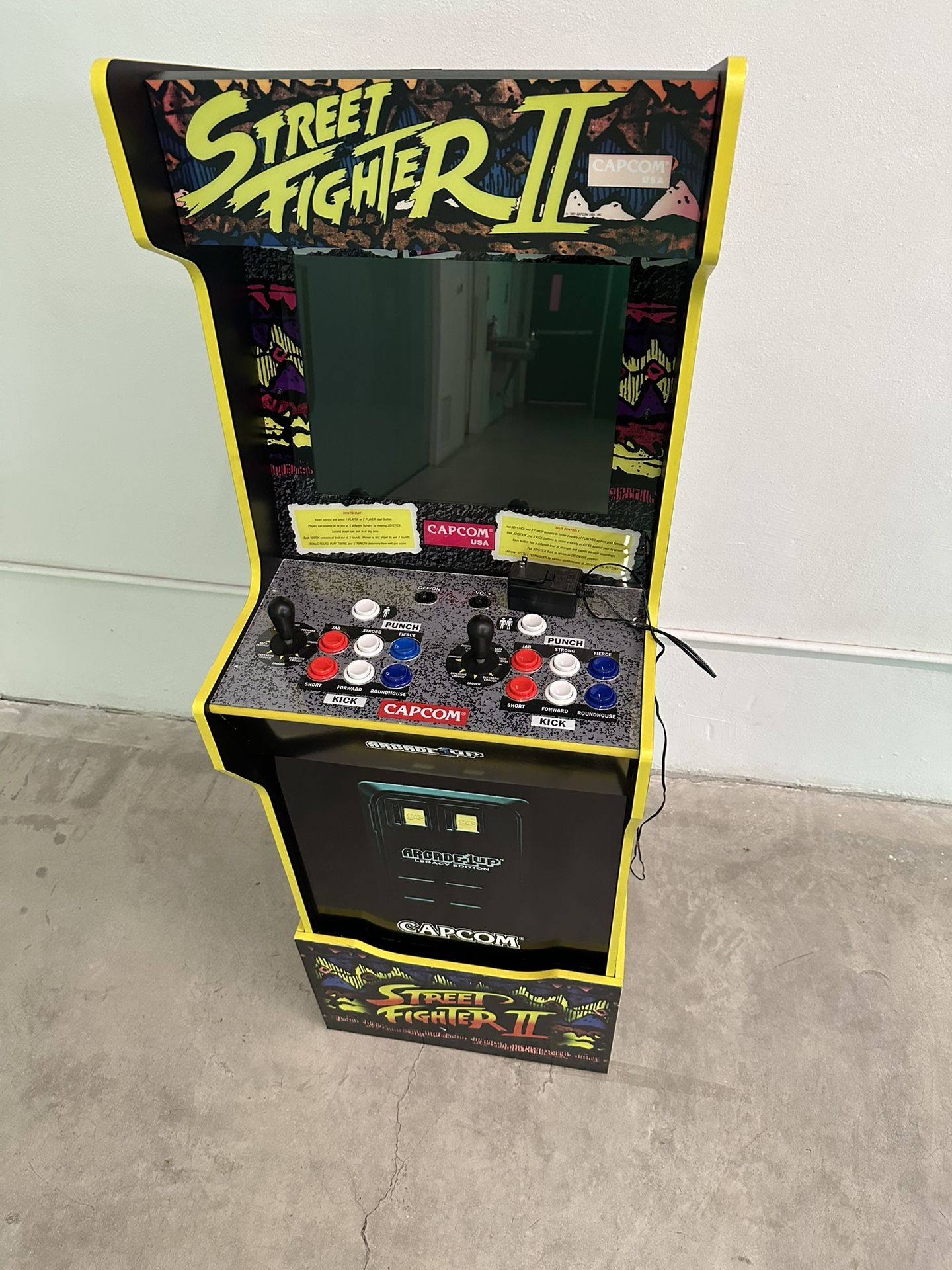 Capcom Legacy - Street Fighter Edition Arcade Machine