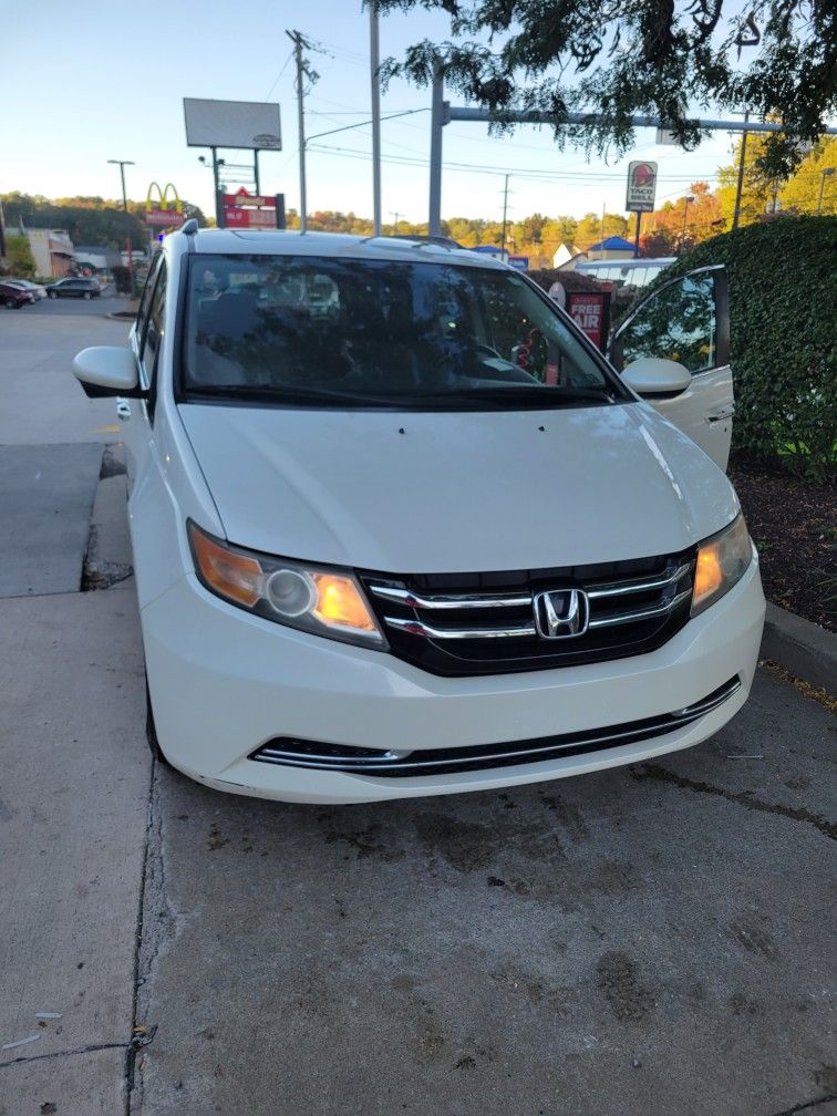 2015 Honda Odyssey