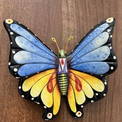 Hand Painted Ceramic Art From Mexico