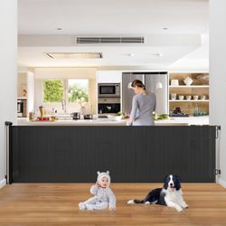 PRObebi 110" Wide Retractable Baby Gate