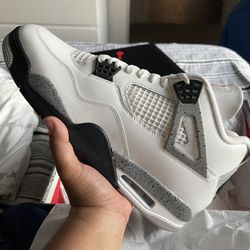 Jordan 4 ‘White Cement’