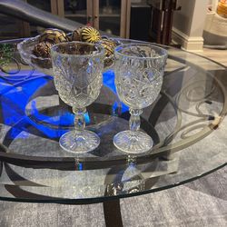 Oversized wine Glasses