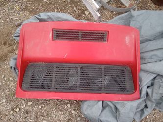 Porsche 911 Trunk Lid