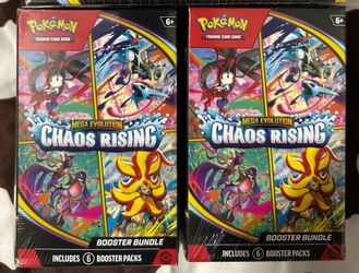 Pokemon Chaos Rising booster