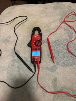Milwaukee 400 AMP Clamp Meter