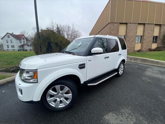 2016 Land Rover LR4