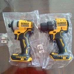 Dewalt Drill And Impact No Battery 2for110 Firm