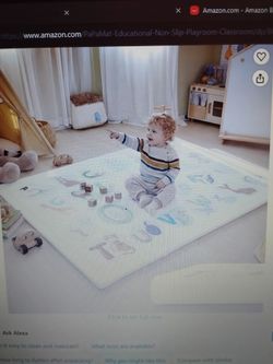 Papa ABC animal playmat