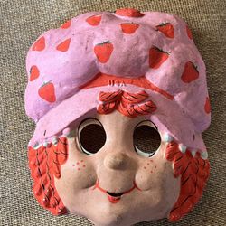 Strawberry Shortcake Mask
