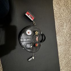 Stranger Things Eddie Leather Jacket Heart Purse 