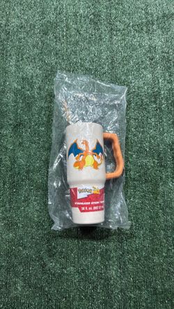 Pokémon Stainless Steel Tumbler Charizard