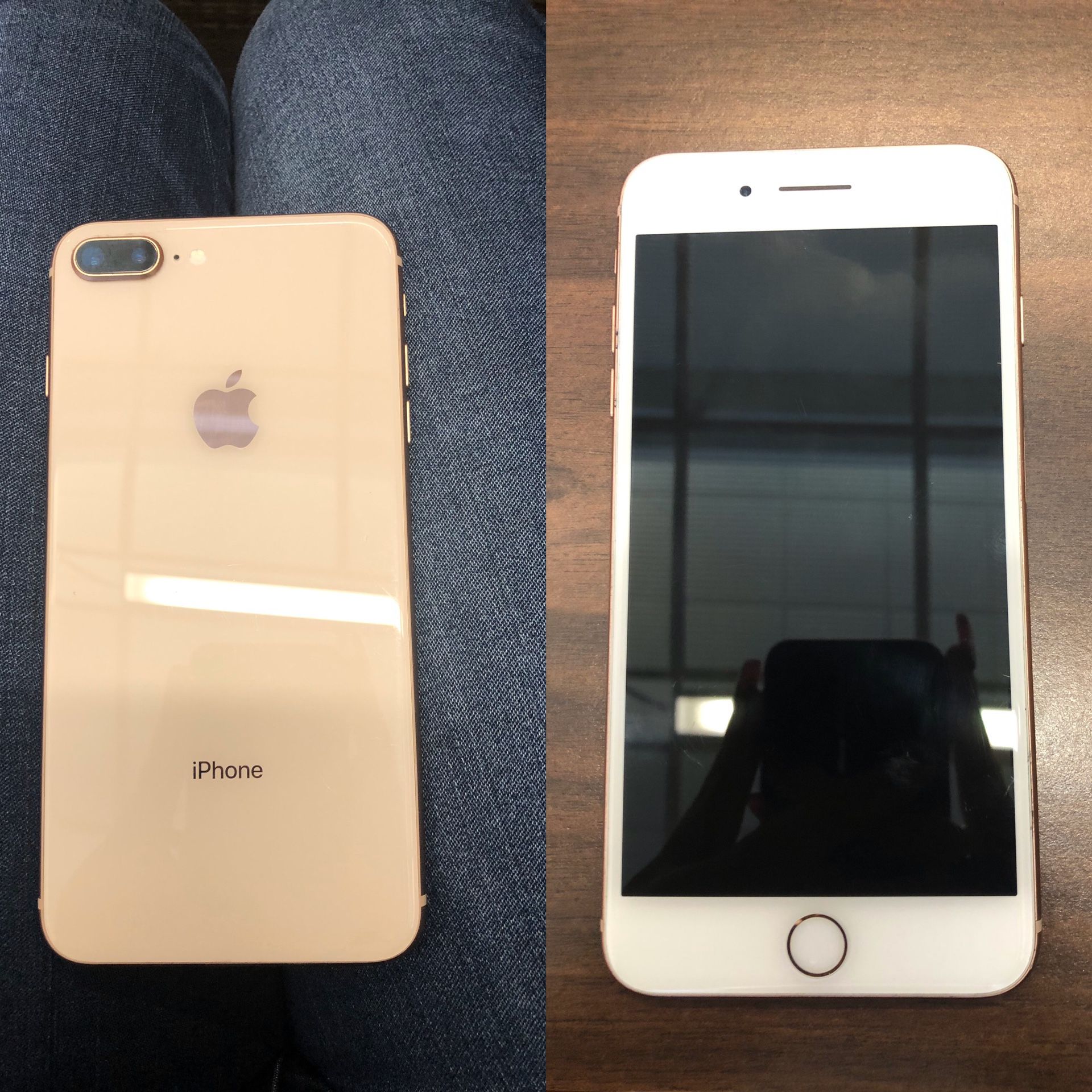 iPhone 8pluse T-Mobile perfect condition unlocked