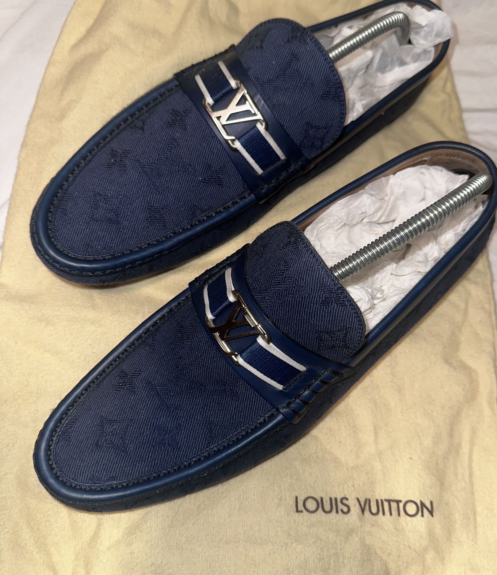LOUIS VUITTON Original Shoes Men 