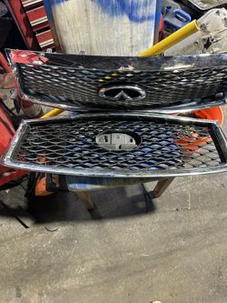 2014 2020 Q50 Front Grille 