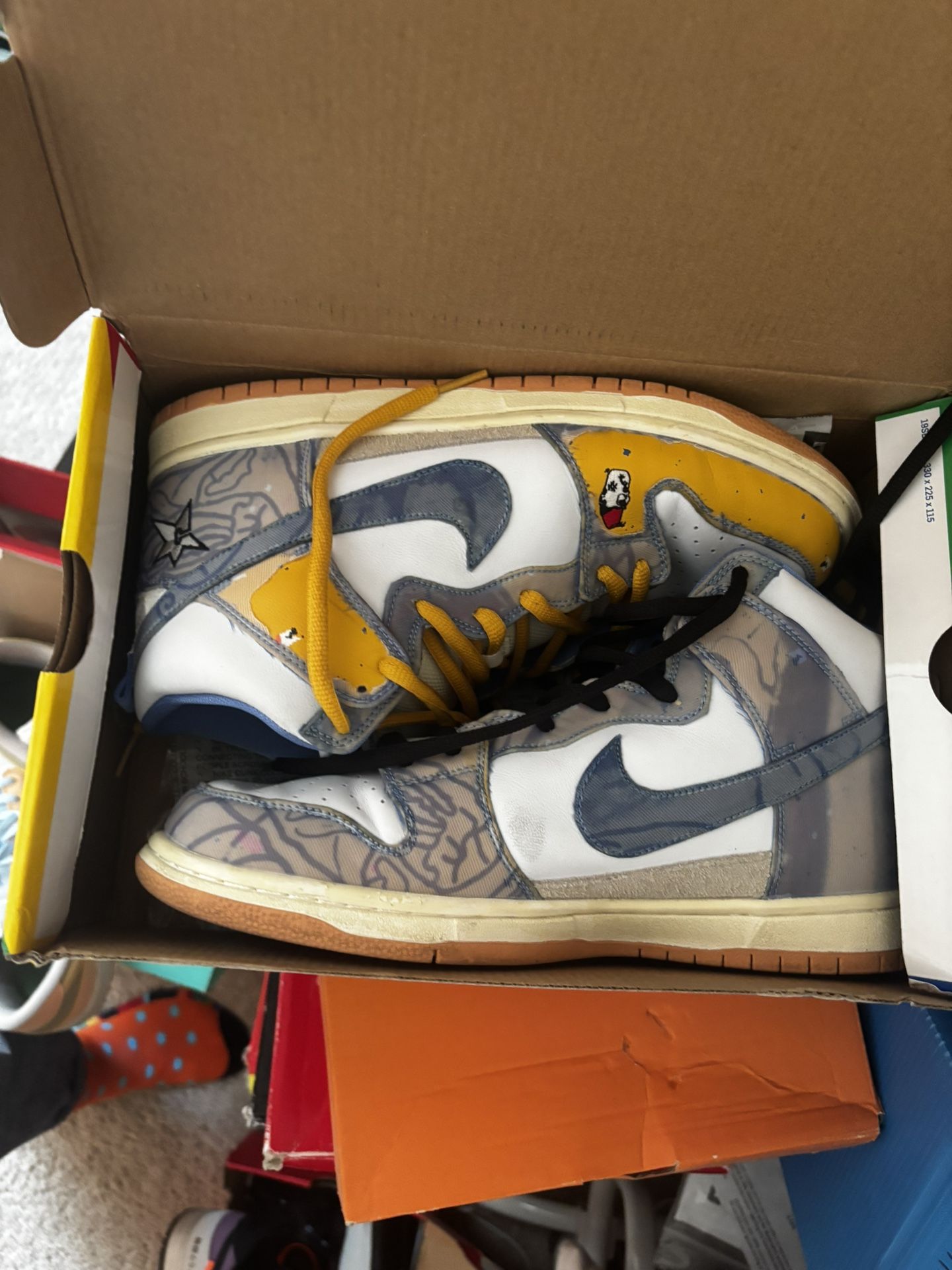 Carpet Dunks