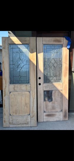 Double doors