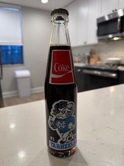1982 North Carolina NCAA Championship Coke Bottle