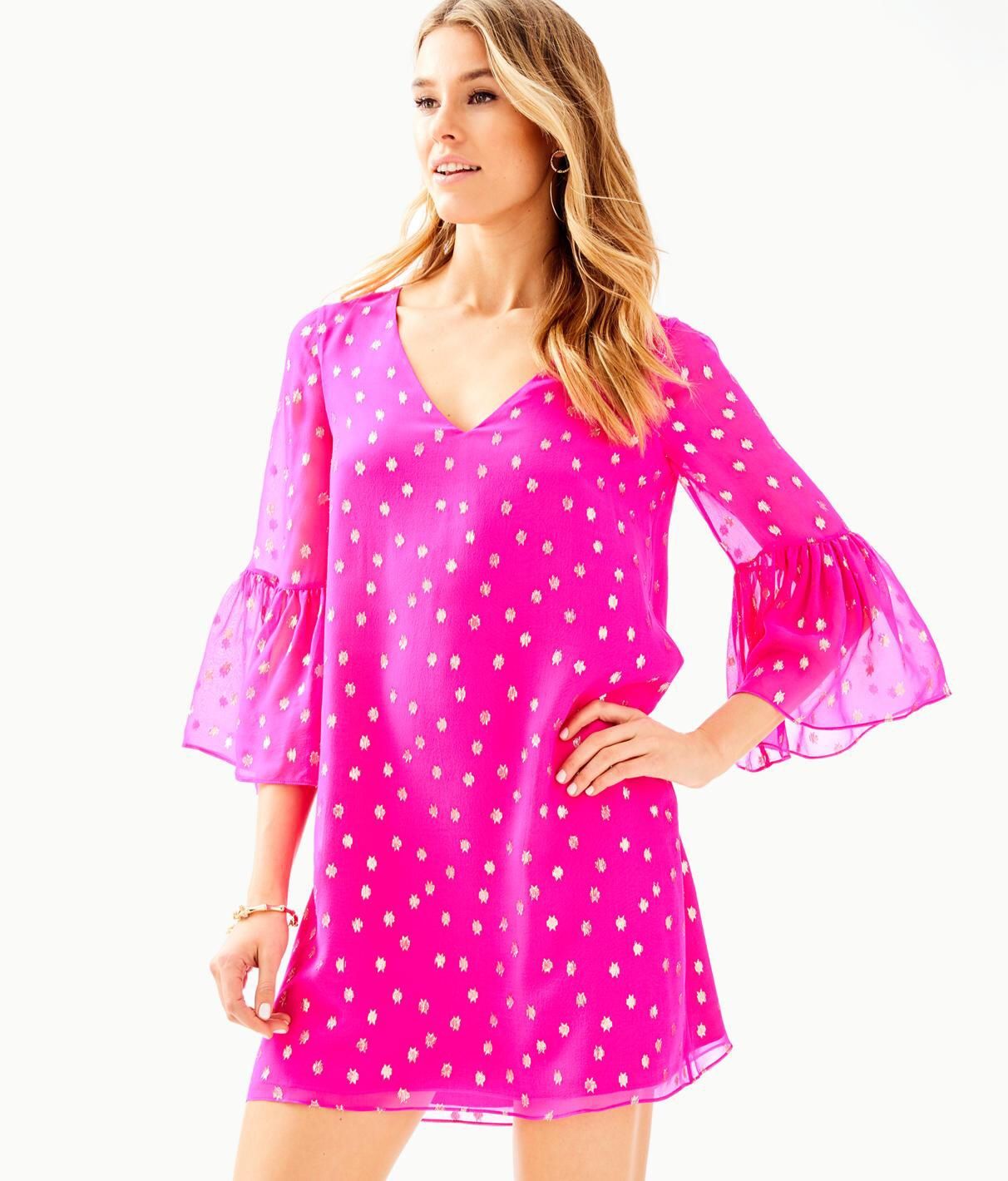 NWT Lilly Pulitzer Caroline silk tunic size 00