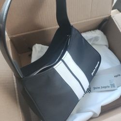 PALM ANGELS VENICE TRACK HOBO BAG - BRAND NEW WITH TAGS 