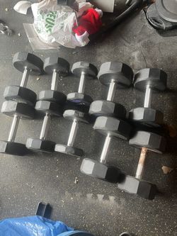 Dumbbell Weights (read Description)