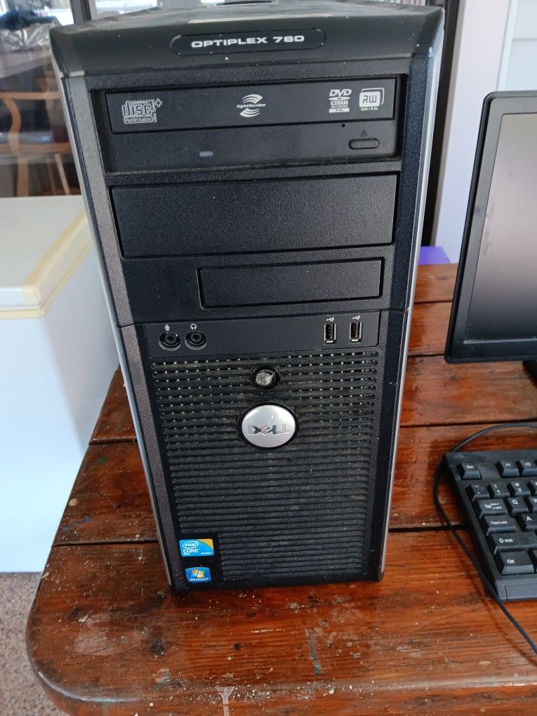 Dell 780 Optiplex Computer 