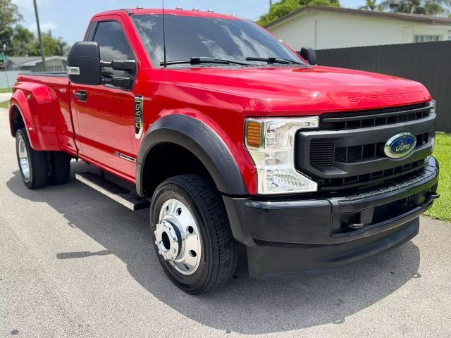 2022 Ford F450 Super Duty Regular Cab