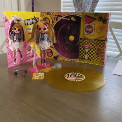 LOL OMG Doll Pop BB