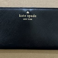 Kate Spade Wallet Black