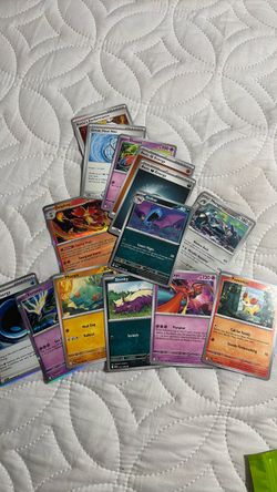 Pokémon TCG Card Lot Mixed Cards