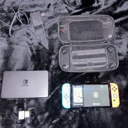 nintendo switch oled