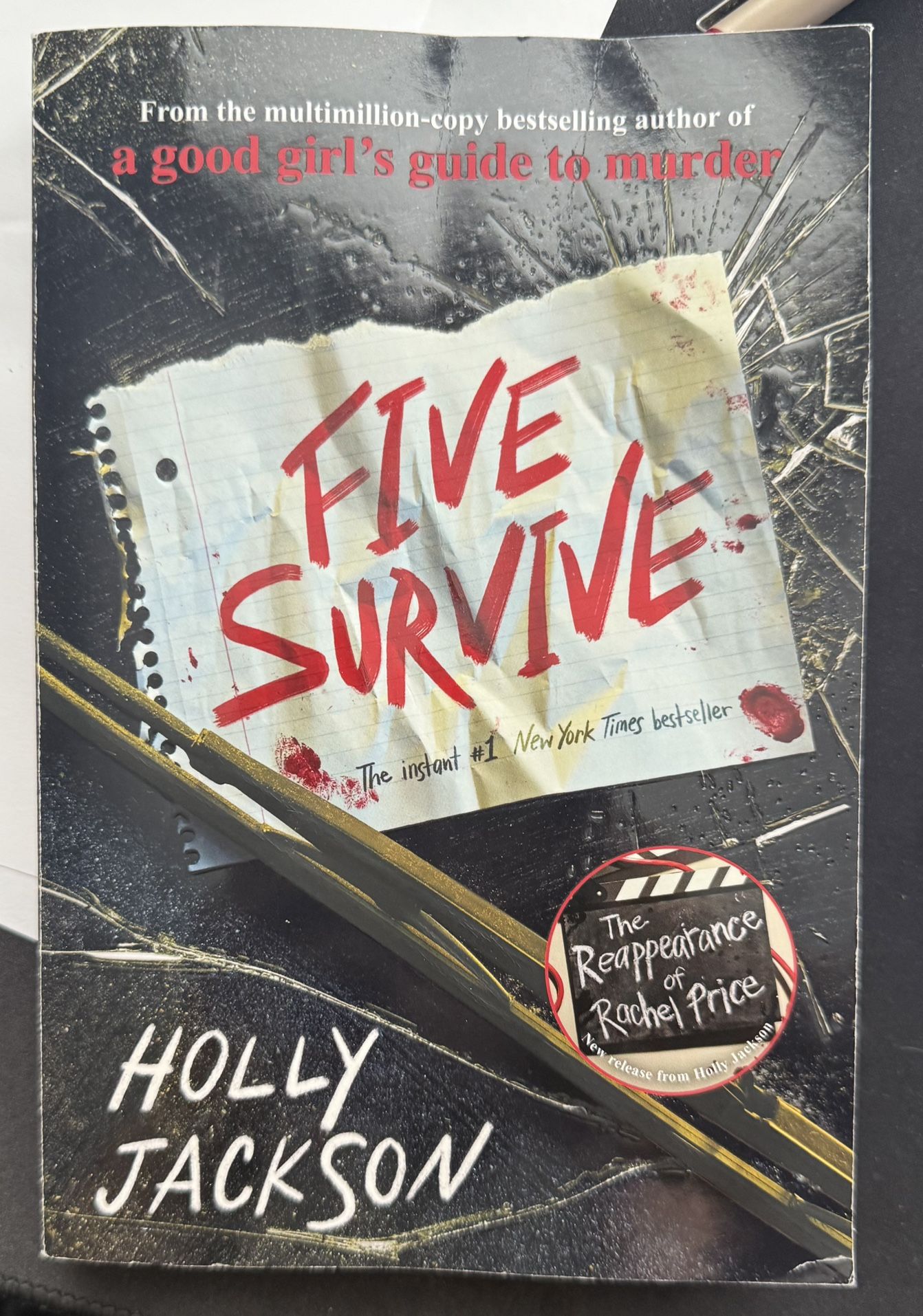 FIVE SURVIVE - Holly Jackson 