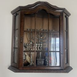 Cute Antique Trinket Cabinet 