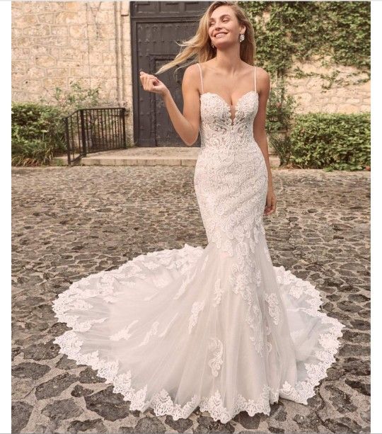 Maggie Sottero wedding dress