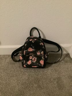 Floral Backpack
