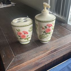 Bathroom Set Ceramic 