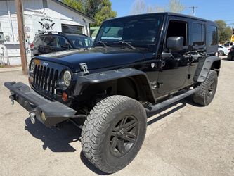 2012 Jeep Wrangler Unlimited