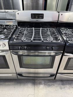Kenmore Stainless Steel 5 Burner Range Stove 