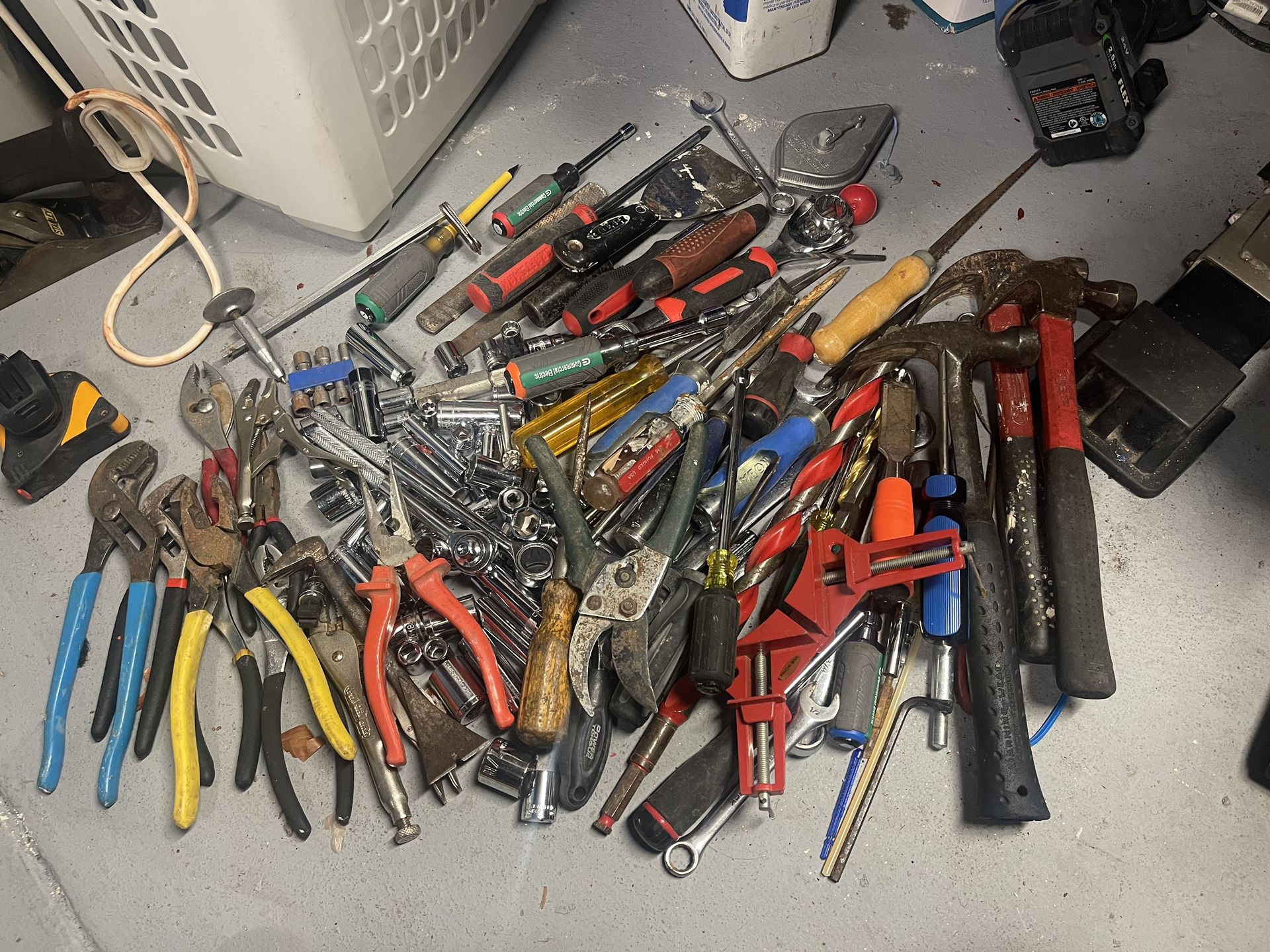 $65 Worth Assorted Tools