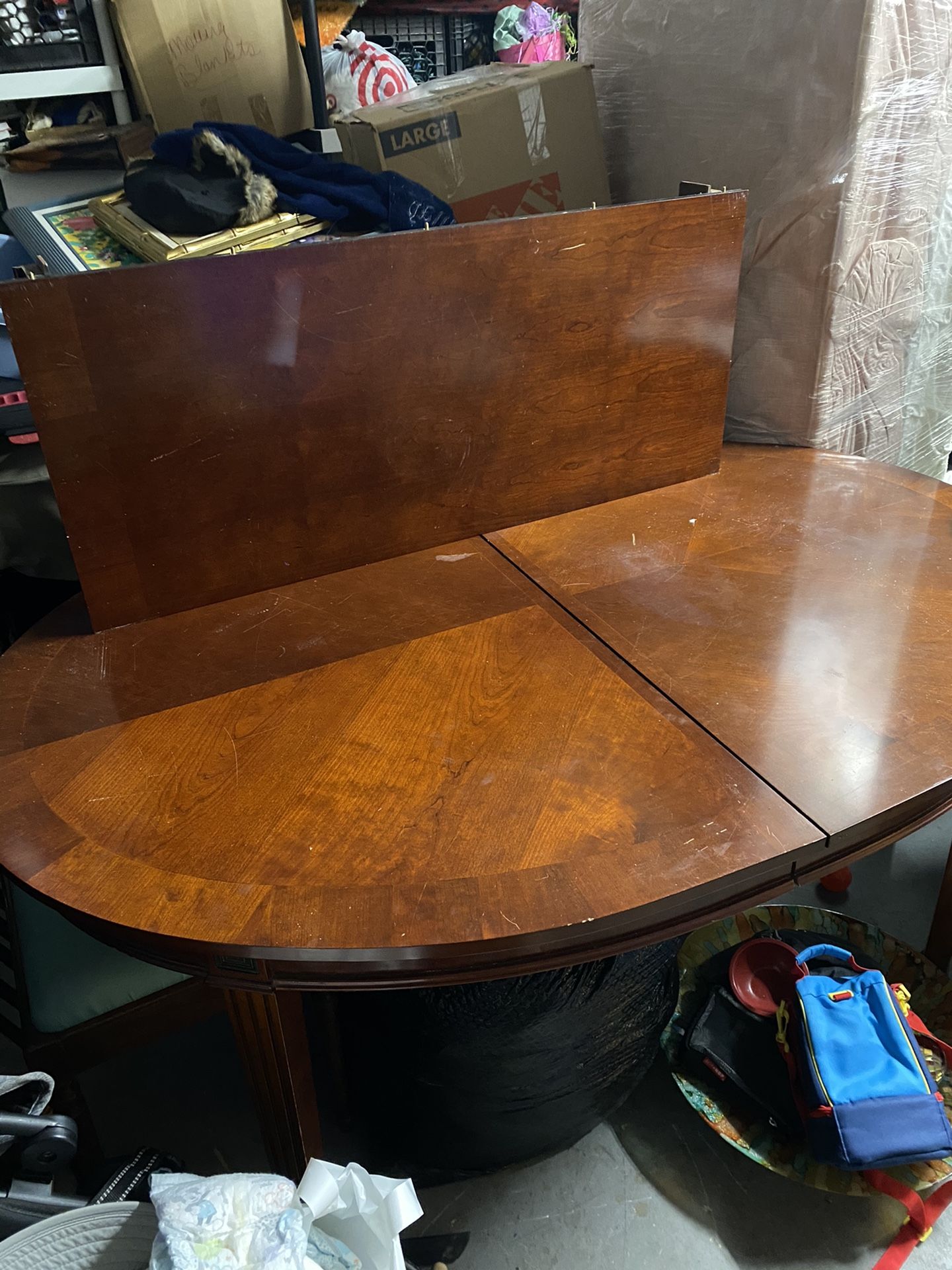 Oval Dining Room Table