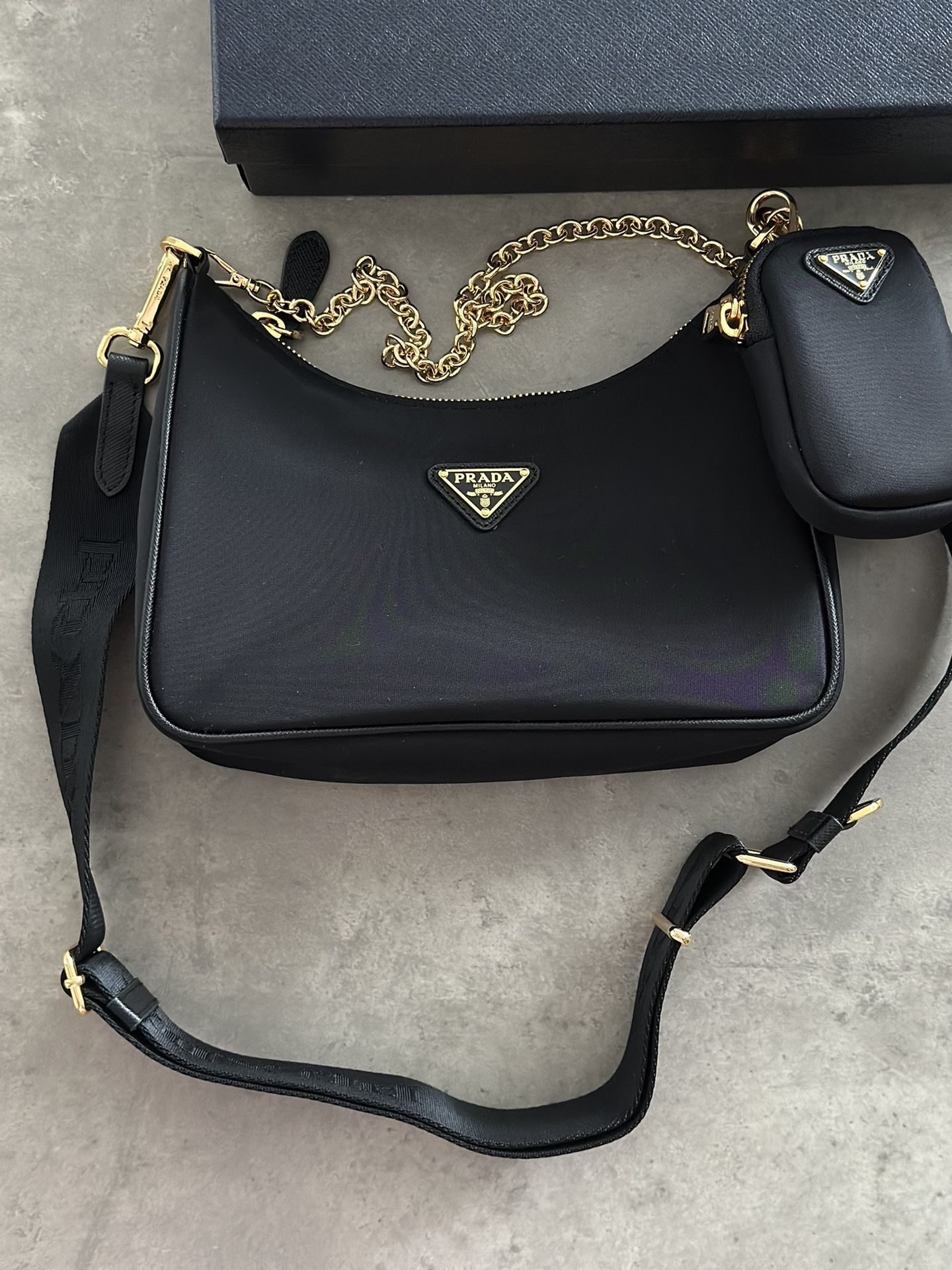 PRADA SHOULDER BAG - $550