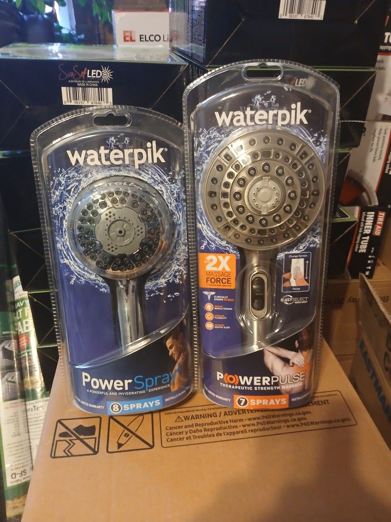 Waterpik PowerPulse Therapeutic Massage Shower Head