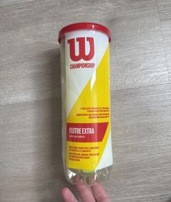 Wilson Championship Extra Duty Tennis Balls – 3 Pack