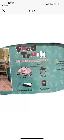 Tent for kids indoor outdoor use