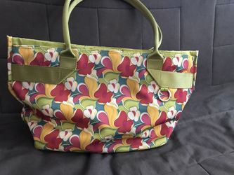 Bolsa o pañalera nueva 3 compartimentos