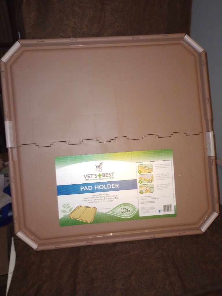 Vets Best Pad Holder
